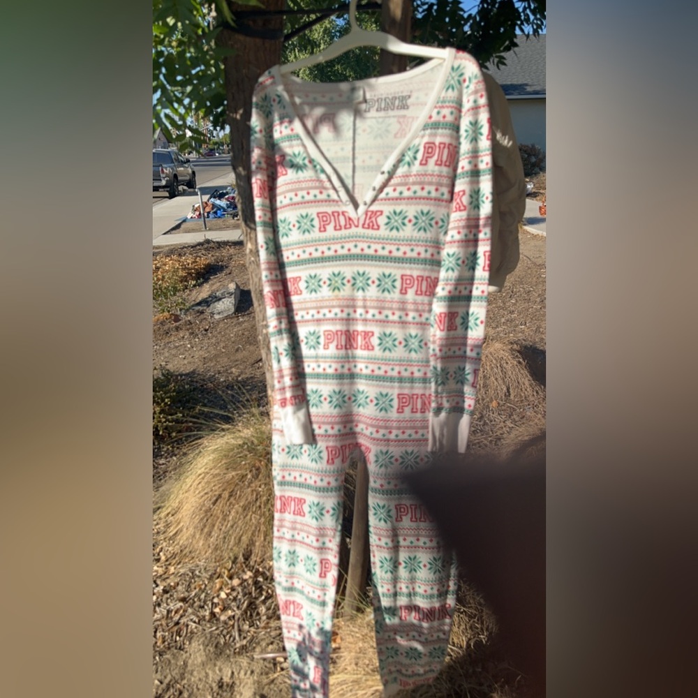 Pink onsie
